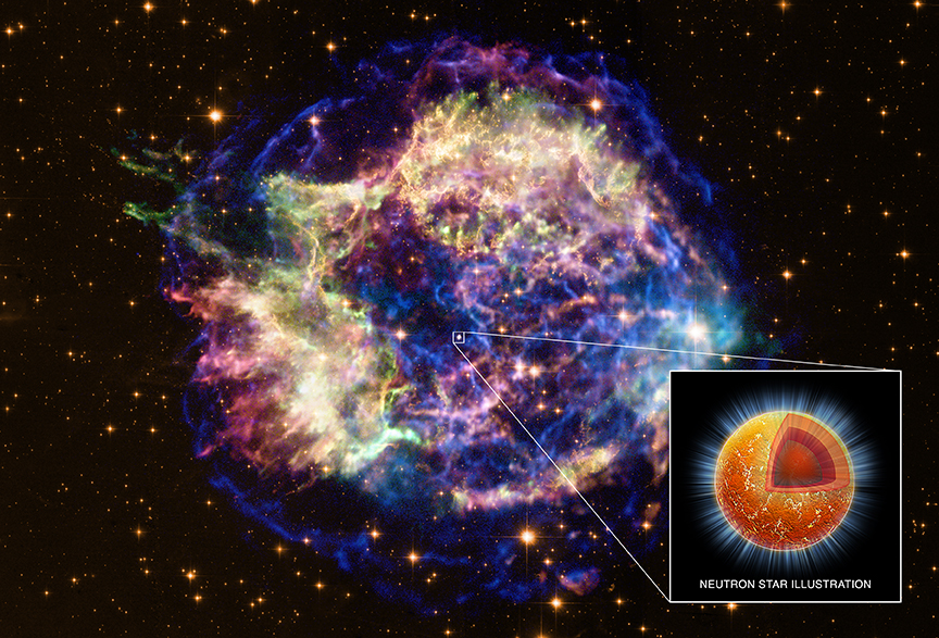 Cassiopeia A and cooling neutron star